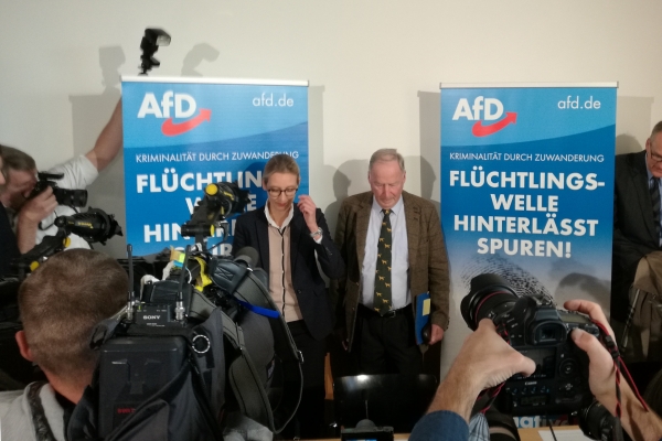 Alice Weidel mit Alexander Gauland, über dts Nachrichtenagentur