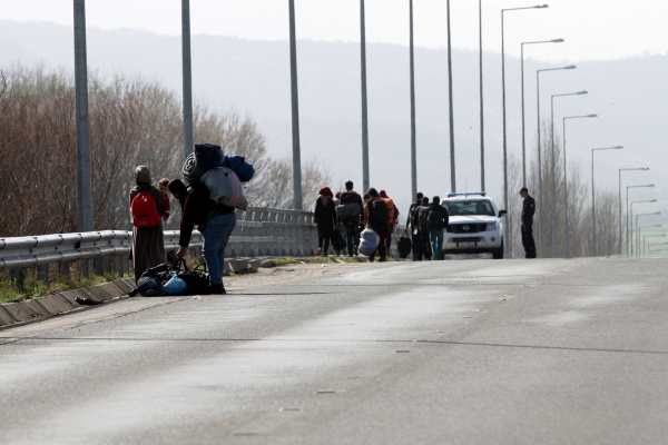 Flüchtlinge auf der Balkanroute, dts Nachrichtenagentur