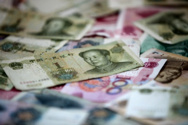 Chinesische Geldscheine, über dts Nachrichtenagentur