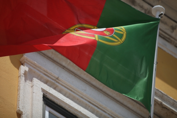 Portugiesische Fahne, über dts Nachrichtenagentur