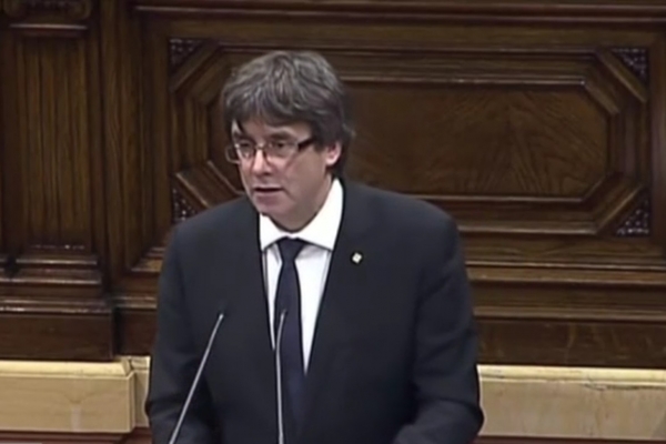 Carles Puigdemont am 10.10.2017, über dts Nachrichtenagentur