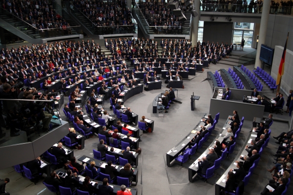 Konstituierende Sitzung des Bundestages am 24.10.2017, dts Nachrichtenagentur