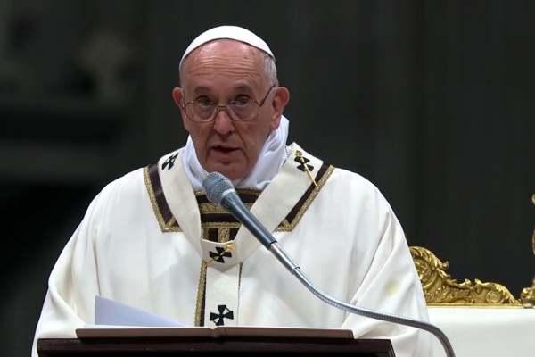 Papst Franziskus am 24.12.2015, über dts Nachrichtenagentur