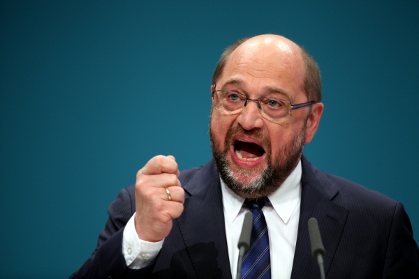Martin Schulz am 10.12.2015, über dts Nachrichtenagentur