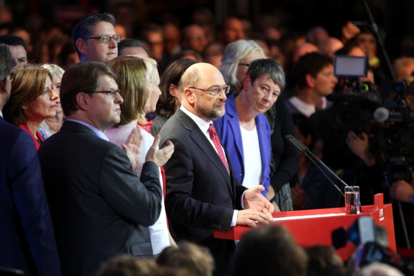Martin Schulz am 24.09.2017, über dts Nachrichtenagentur