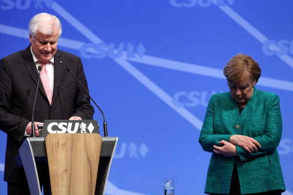 Horst Seehofer und Angela Merkel, über dts Nachrichtenagentur