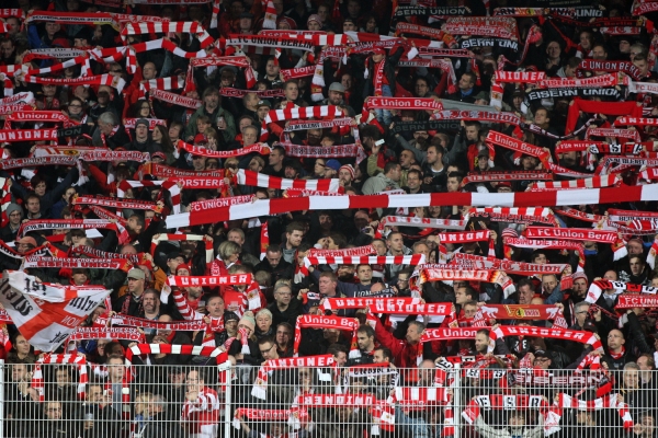 Fans von Union Berlin, über dts Nachrichtenagentur