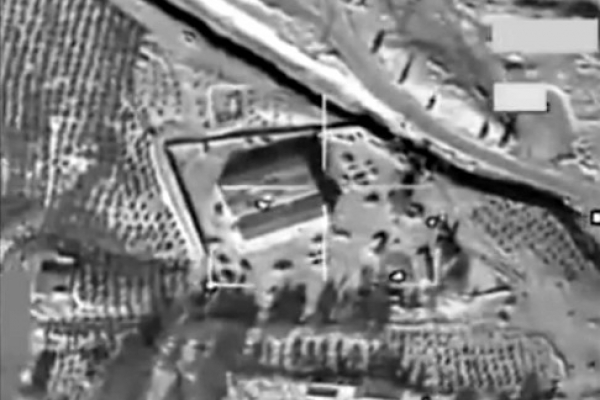 US-Luftangriff auf IS-Stellung, über dts Nachrichtenagentur