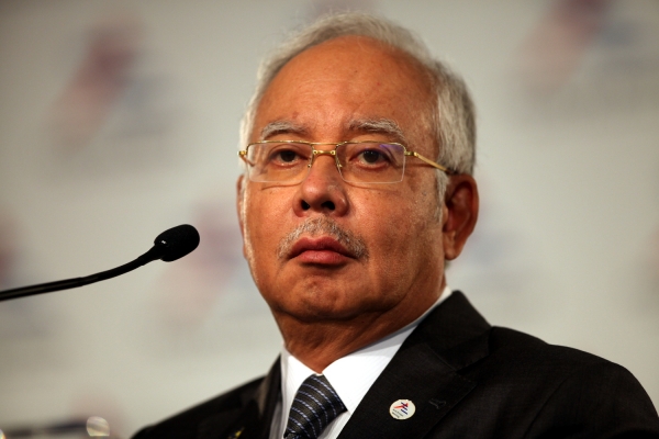 Najib Razak, über dts Nachrichtenagentur