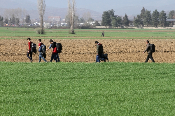 Flüchtlinge auf der Balkanroute, über dts Nachrichtenagentur