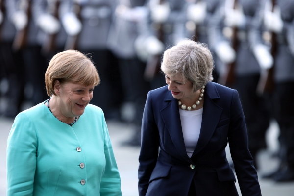 Theresa May und Angela Merkel, über dts Nachrichtenagentur