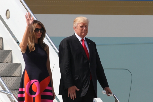 Donald Trump in Hamburg am 06.07.2017, über dts Nachrichtenagentur