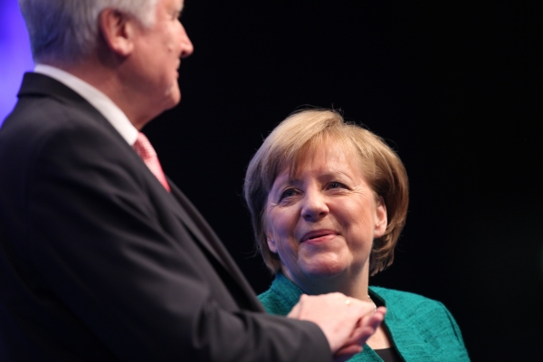 Horst Seehofer und Angela Merkel, über dts Nachrichtenagentur