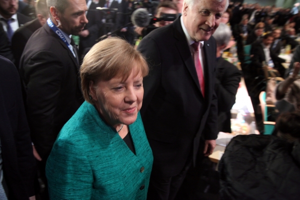 Angela Merkel und Horst Seehofer, über dts Nachrichtenagentur