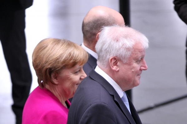 Merkel, Scholz und Seehofer, über dts Nachrichtenagentur
