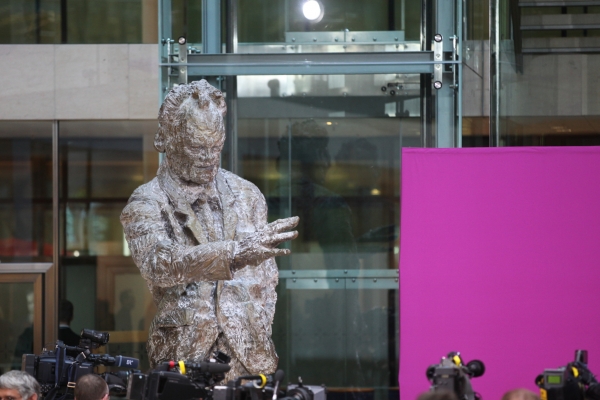 Willy-Brandt-Statue, über dts Nachrichtenagentur