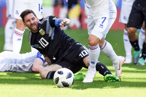 Argentinien-Island am 16.06.2018, Markus Ulmer/Pressefoto Ulmer, über dts Nachrichtenagentur