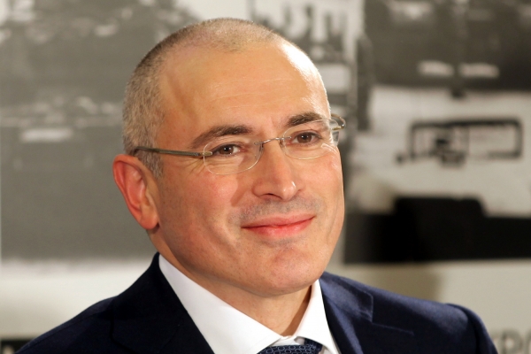 Michail Borissowitsch Chodorkowski am 22.12.2013 in Berlin, über dts Nachrichtenagentur