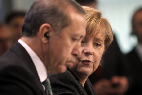 Recep Tayyip Erdogan und Angela Merkel am 04.02.2014, über dts Nachrichtenagentur