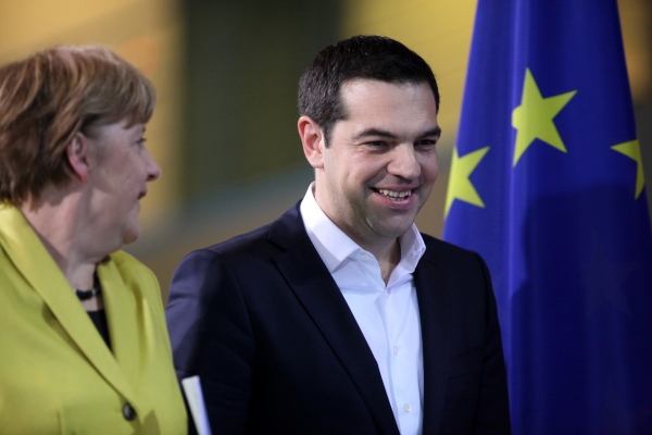 Alexis Tsipras und Angela Merkel am 23.03.2015, über dts Nachrichtenagentur