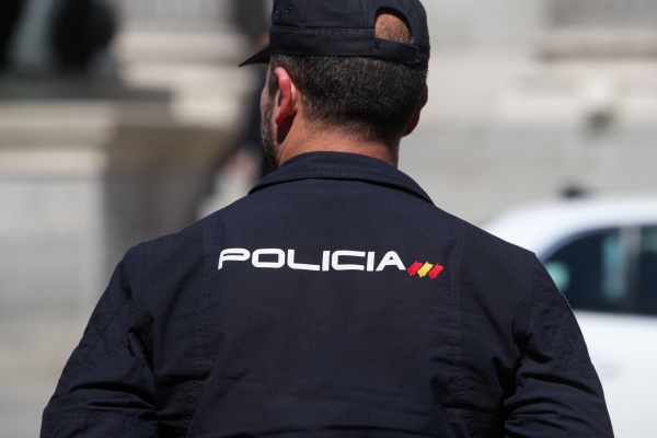 Spanische Polizei, über dts Nachrichtenagentur