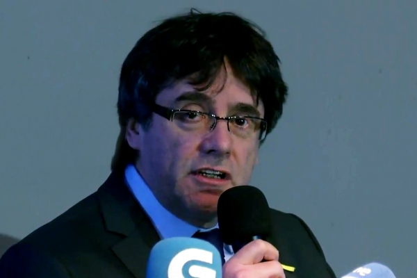 Carles Puigdemont, über dts Nachrichtenagentur