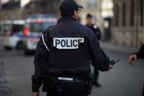 Französische Polizisten, über dts Nachrichtenagentur