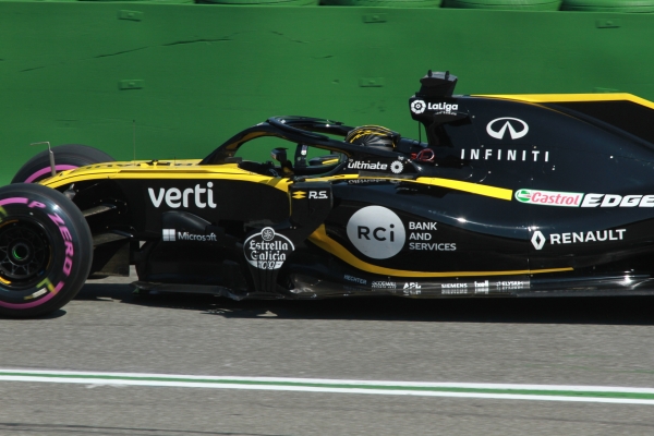 Formel-1-Rennauto von Renault, über dts Nachrichtenagentur
