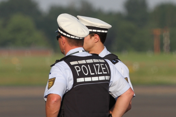 Polizei-Beamte, über dts Nachrichtenagentur
