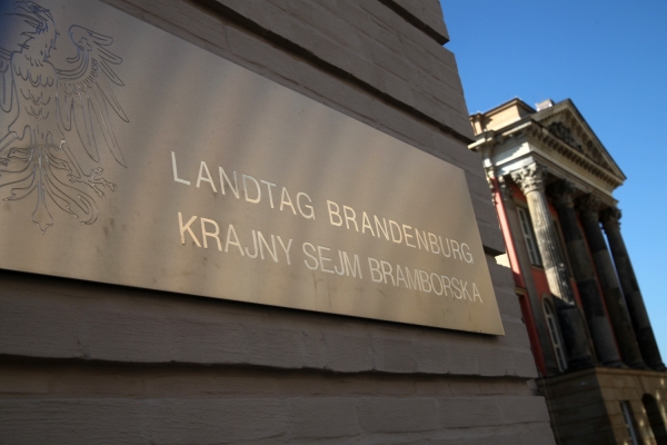 Landtag Brandenburg, über dts Nachrichtenagentur