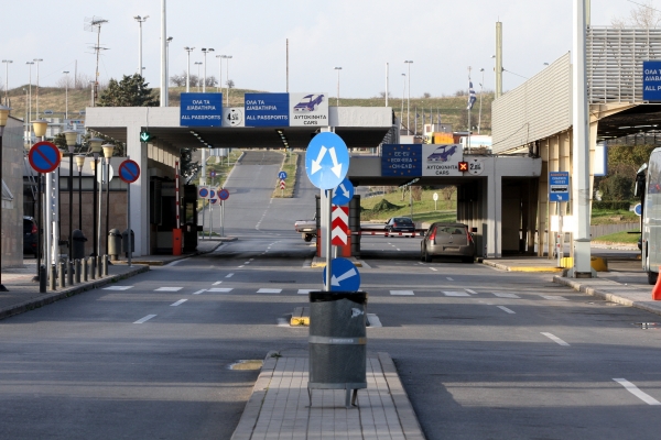 Grenzübergang Gevgelija-Idomeni (Mazedonien-Griechenland), über dts Nachrichtenagentur