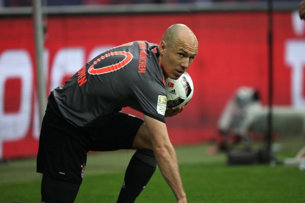 Arjen Robben (FC Bayern), über dts Nachrichtenagentur