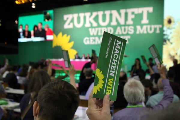 Grünen-Bundesdelegiertenkonferenz 2017, über dts Nachrichtenagentur