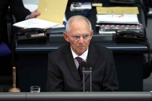 Wolfgang Schäuble am 24.10.2017, über dts Nachrichtenagentur