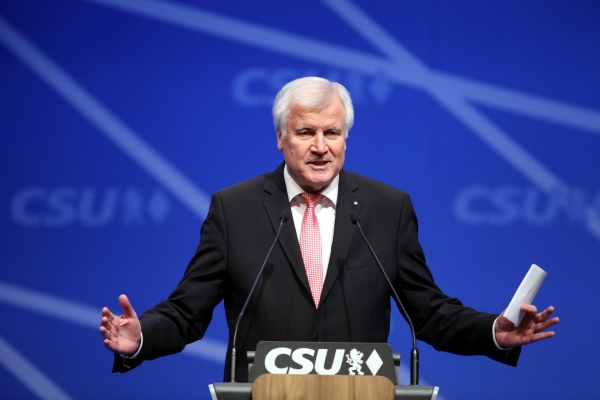 Horst Seehofer auf CSU-Parteitag, über dts Nachrichtenagentur