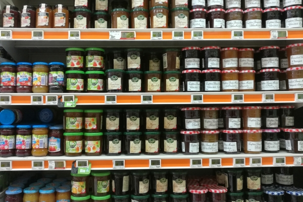 Marmelade im Supermarkt, über dts Nachrichtenagentur