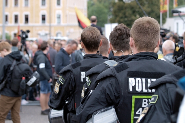Proteste in Chemnitz, über dts Nachrichtenagentur