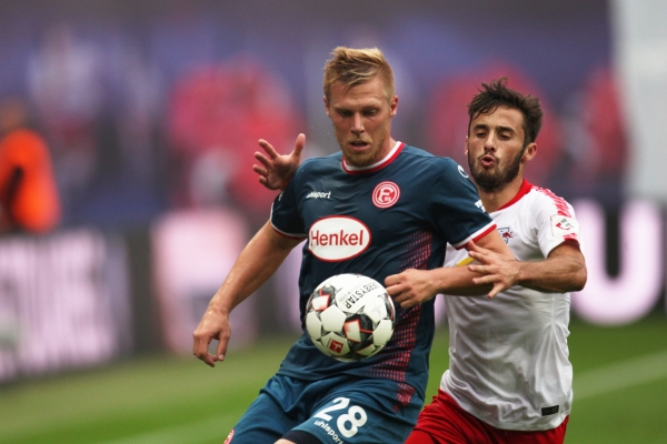 RB Leipzig - Fortuna Düsseldorf 02.09.2018, über dts Nachrichtenagentur