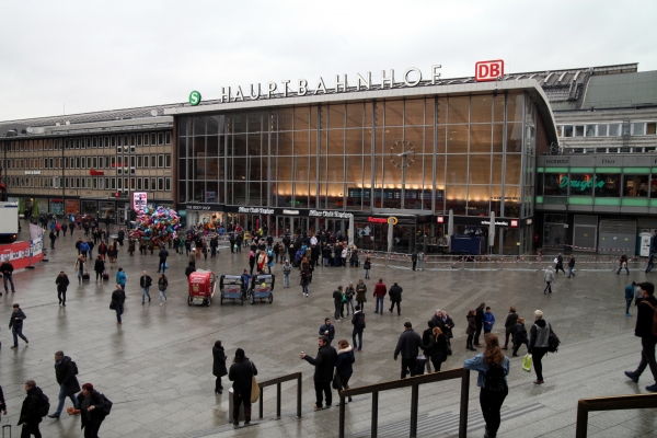 Kölner Hauptbahnhof, über dts Nachrichtenagentur