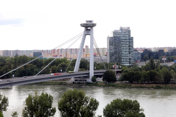 Brücke des Slowakischen Nationalaufstandes, über dts Nachrichtenagentur