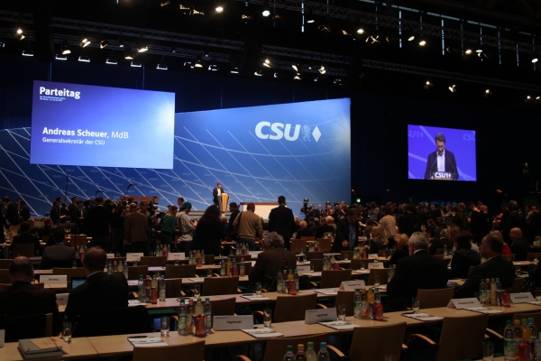 CSU-Parteitag am 15.12.2017, über dts Nachrichtenagentur