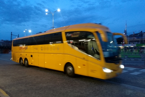 Regiojet-Bus, über dts Nachrichtenagentur