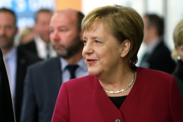 Angela Merkel am 29.10.2018, über dts Nachrichtenagentur