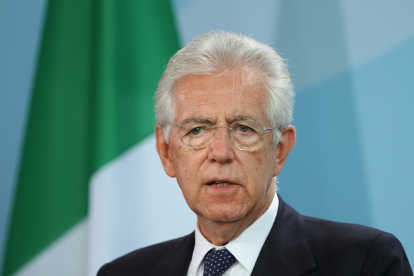 Mario Monti, über dts Nachrichtenagentur