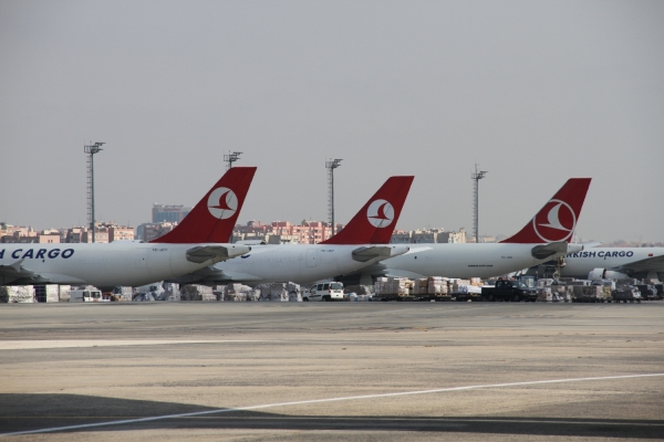 Flugzeuge der Turkish Airlines in Istanbul, über dts Nachrichtenagentur