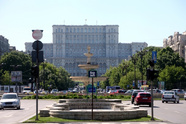 Parlamentspalast in Bukarest, über dts Nachrichtenagentur