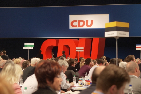 CDU-Parteitag, über dts Nachrichtenagentur