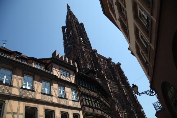 Straßburger Münster, über dts Nachrichtenagentur