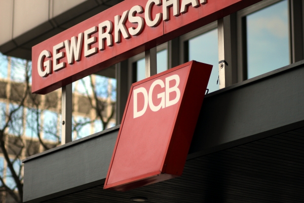 DGB-Logo, über dts Nachrichtenagentur