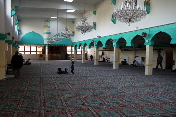 Al Nur Moschee, über dts Nachrichtenagentur